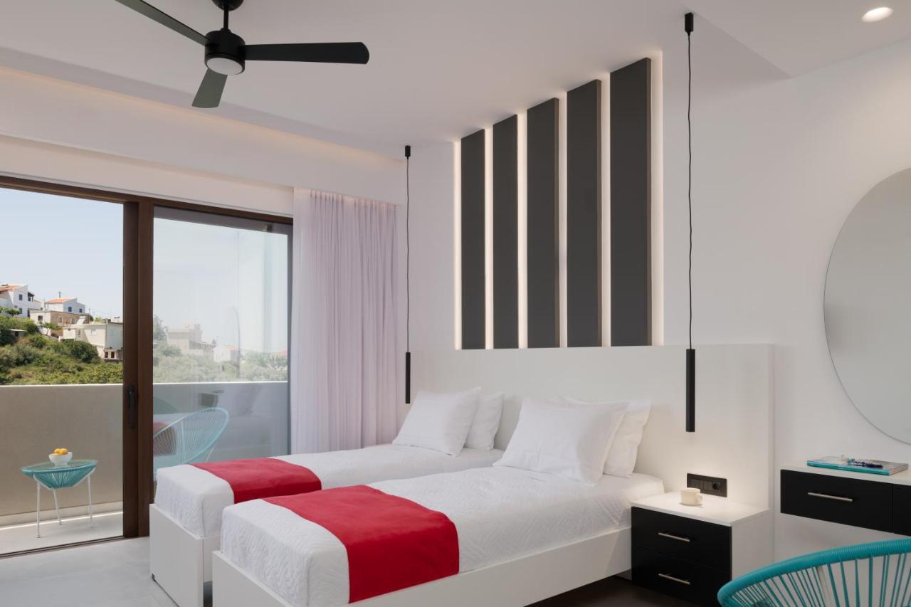O-Cyanea Villa With Heated Pool Kournas Экстерьер фото