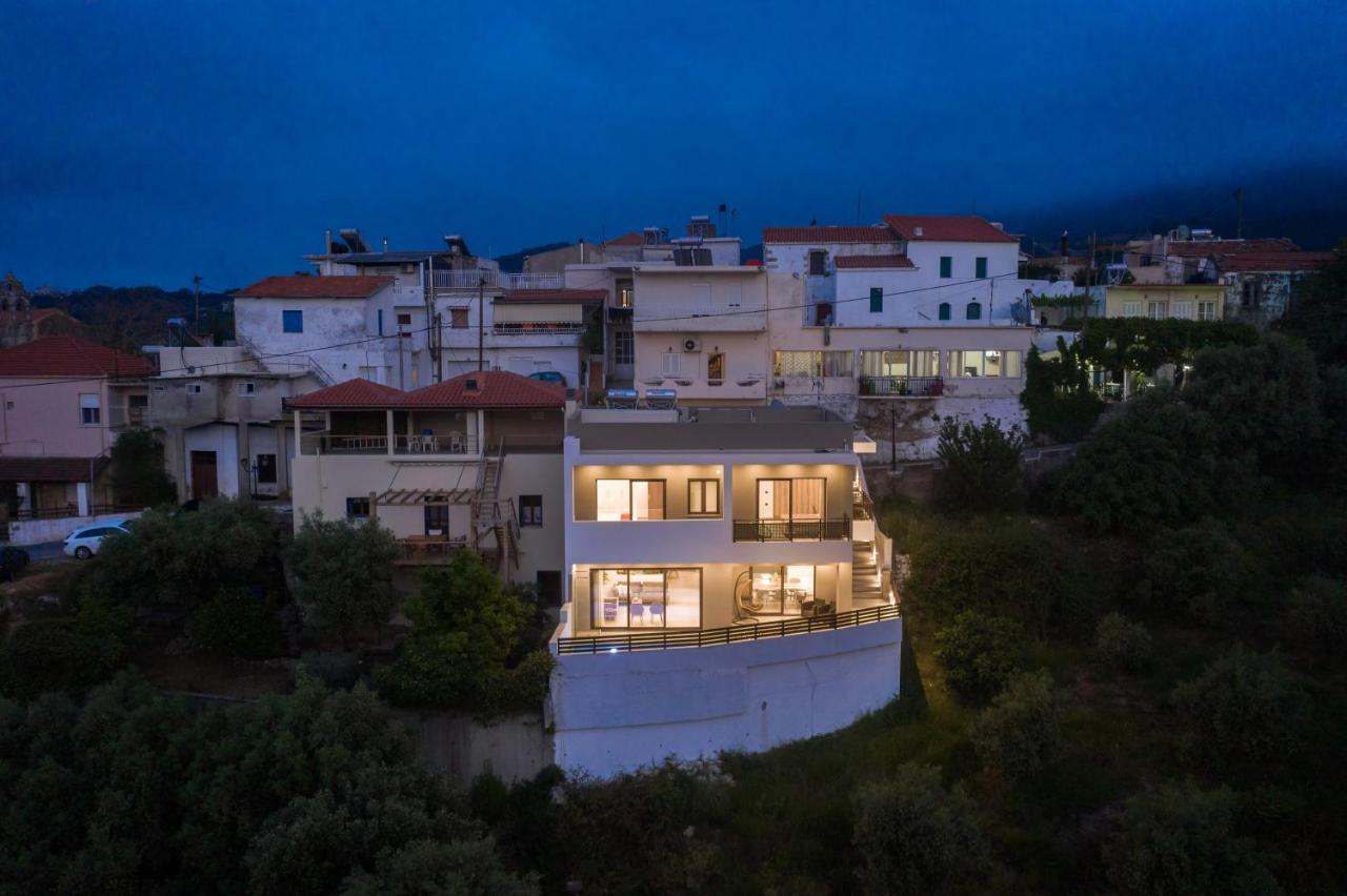 O-Cyanea Villa With Heated Pool Kournas Экстерьер фото