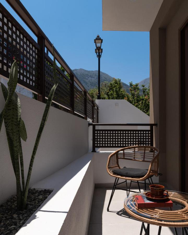 O-Cyanea Villa With Heated Pool Kournas Экстерьер фото