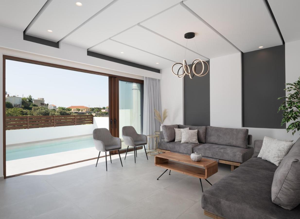 O-Cyanea Villa With Heated Pool Kournas Экстерьер фото